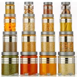 Plastic Grocery Container - 1200 ml, 650 ml, 350 ml, 250 ml-28
