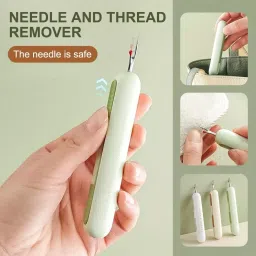 qroof Sewing Tool Set, Armhole Curve Ruler with 2 in 1 Needle Threader image 4