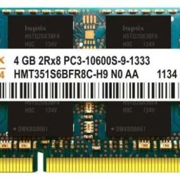 Hynix 10600S DDR3 4 GB (Single Channel) Laptop (4GB DDR3) image 2
