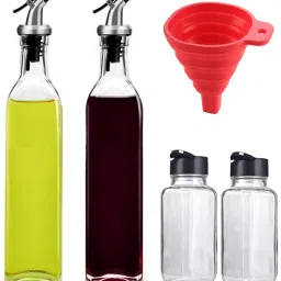 Oil & Vinegar Set Glass-picture-15