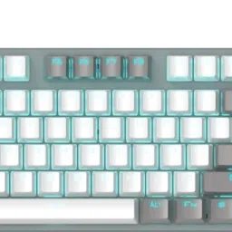 Aula F3287 Mechanical / Rainbow Backlight, Anti-ghosting, Blue switch, TKL Wired USB Tenkeyless Gaming Keyboard Compatible with Desktop, Laptop, Mac with gaming mode ,stand support-image-22