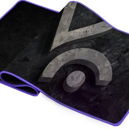 Kreo Cliff XL Gaming Mouse Pad, Stitched Edges, Anti-Slip Base mousepad Mousepad-1
