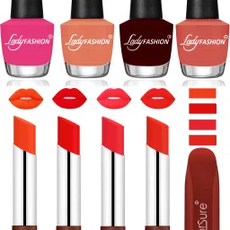 High Gloss Effect Long Lasting Nail Polish & Forsure Creamy-23