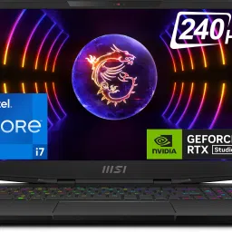 MSI Stealth 17 Intel Core i7 13th Gen 13700H - (16 GB/2 TB SSD/Windows 11 Home/8 GB Graphics/NVIDIA GeForce RTX 4070/240 Hz) Stealth 17 Studio A13VG-029IN Gaming Laptop-image-28