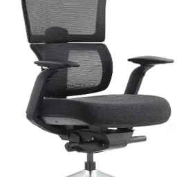 Mesh Office Adjustable Arm Chair-image-57