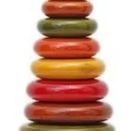 Funwood Games Joker Stacking Ring Wooden Educational Toy Set-image-46