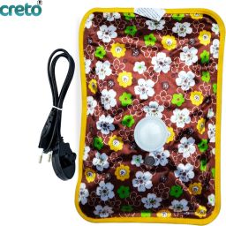 Joint-Muscle Pain Reliever Gel Heat Pad Electric 1 L Hot Water Bag-image-24