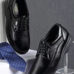 Lightweight | Comfortable | Trendy | Daily Wear | Synthetic Leather Lace Up For Men-image-89