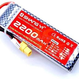 SHANGYI 11.1V 30C 2200mAh 3 Cells Lipo Battery by MatLogx Electronic Components Electronic Hobby Kit-image-4