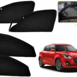 Rear Window, Side Window Sun Shade For Maruti Suzuki Swift-image-62