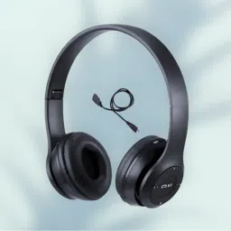 HD Audio Bluetooth Headphones with Foldable Design and Flexible Gaming Mic-AZ Bluetooth & Wired Headset-picture-5