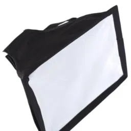 ssbags SSBAGS01 Universal Cloth Flash Bounce Diffuser for Canon Nikon Sony (White_15x17 cm) Diffuser-35