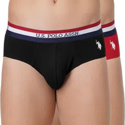 Pack of 2 Solid Men Brief-picture-22