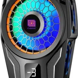 clonezo SL16 Semiconductor Mobile Cooling LED Display 2 Speed Gear Latest Design USB Fan 1 Fan Cooling Pad-image-70