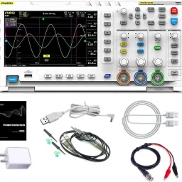 100Mhz Oscilloscope Built-in DDS Signal Generator, 1GSa/s, 1GB Storage 2 Channel Digital Oscilloscope-image-34