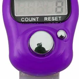 voltegic ™ LCD Electronic Digit Finger Ring Digital Tally Counter Clicker Digital Tally Counter image 2