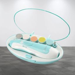 Baby Nail Trimmer New Born with Lights | Electric Baby Nail Cutter 0-6 Months-picture-21