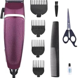bgfgxd New Professional Clipper With Sharp Stainless Toop Tip For Men & Women Grooming Kit 0 minRuntime 4 Length Settings-image-46