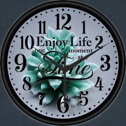 Analog 25 cm X 25 cm Wall Clock-image-90