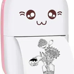 IMMUTABLE pocket Printer Portable Bluetooth Thermal Printer vcx17 Single - TextUsed For: Title, Compare image 2