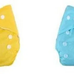 Diaper Washable and Reusable Cloth Diaper for babies 0-3Years babies(Pack of 2)-49
