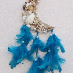 Nylon, Wood Dream Catcher-image-23
