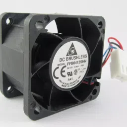Enormity DELTA FFB0412SHN DC Brushless 12V=0.60A DC Cooling Fan 40*40*28mm 3-Wire Fan with Heat Sinks All in one Cooler-image-64