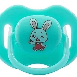 Non-Toxic BPA-Free Silicone Safe and Flexible Soft Nipple Baby Pacifier - Pack of 3- VN72 Soother-16