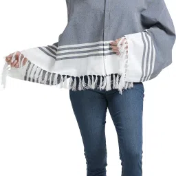 Soft cotton multi purpose breastfeeding shawl Feeding Cloak-image-14