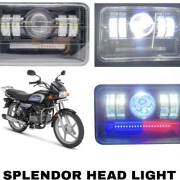 rohaneshop LED Fog Light for Hero, Honda Splendor, Splendor Plus, Splendor Pro image 3