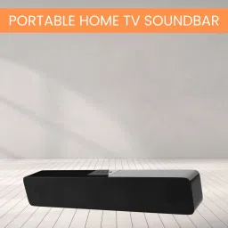 SACRO Bluetooth (PORTABLE HOME THEATER SOUNDBAR) Crystal Clear Sound, 5H. PaytimeD157 20 W Bluetooth Soundbar-image-24