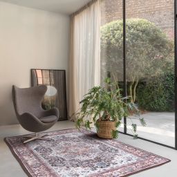 Brown Silk Carpet-image-97