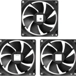 diktmark Pack of 3 DC 12V Cooling Fan for DIY Incubator Cabinet & PC Case 3 inch Electronic Components Electronic Hobby Kit-picture-48