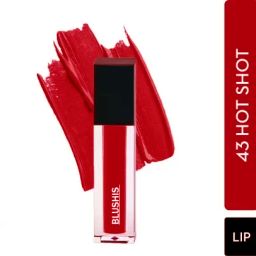 Longlasting Waterproof & Ultra Smooth Liquid Matte Lipsick-image-16