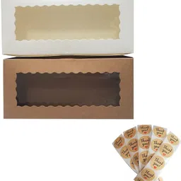 bakefy Food Storage Takeaway Box/ Meal Box Paper Packaging Box-picture-3