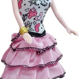 Dolls for Girl’s Surprise Shine Moveable Doll Set With Beautiful Accessories-image-46