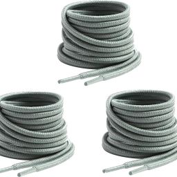 XERUS Light Grey 90cm Shoe Lace-16