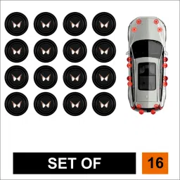 Set of 16 Car Door Soundproof Noise Reducer Rubber For Mahindra Car Door Panel-image-22