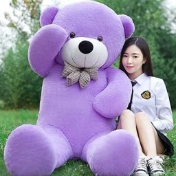 3 Feet Teddy Bear I Love You Soft Toysl Teddy Bear (Yellow, 3 Feet/91 cm - 90 cm-image-16