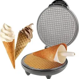 dsp KC1144 1000W NON-STICK WAFFLE CONE MAKER ICE CREAM CONE MAKER Waffle Maker image 3