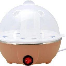 Electric egg cooker Plastic and Steel Electric Egg Boiler Egg Cooker-16