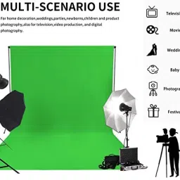 Manya 8x10 light green background reflector Reflector image 2