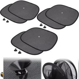 Side Window Sun Shade For Tata Vista, Universal For Car-image-10