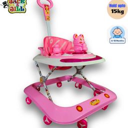 Musical 2-in-1 Walker With Parent Rod-image-36
