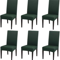 Polycotton Plain 1 Seater Chair Cover-image-44