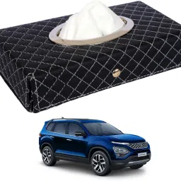 Cross-Black Tissue Box Leatherette-65 Vehicle Tissue Dispenser-image-97