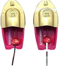 Banaras toys Handmade Put Put pop pop Steamer Toy Water Boats set of 2-10