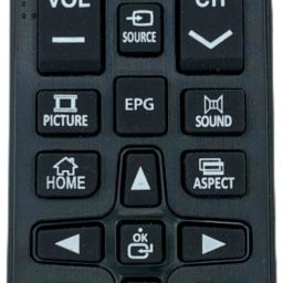 NixGlobal LED160 Remote Compatible with CROWN 4K SMART LED LCD TV Remote Controller-image-76