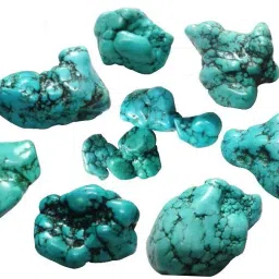 Natural Turquoise Rough - Raw Stone for Reiki Healing and Vastu Correction, Meditation, Protection and Increase Creativity, 100 Grams Feroza Raw Rough Stones Regular Rectangular Crystal Stone-picture-16