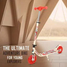 foldable Kick Scooter | Hight Adjustable |smooth breaks | Age- 4-10 Years Kids-image-24